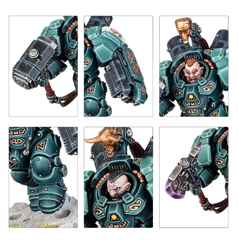 8/23(土)発売WH40K:コンバットパトロール:リーグ・オヴ・ヴォータン