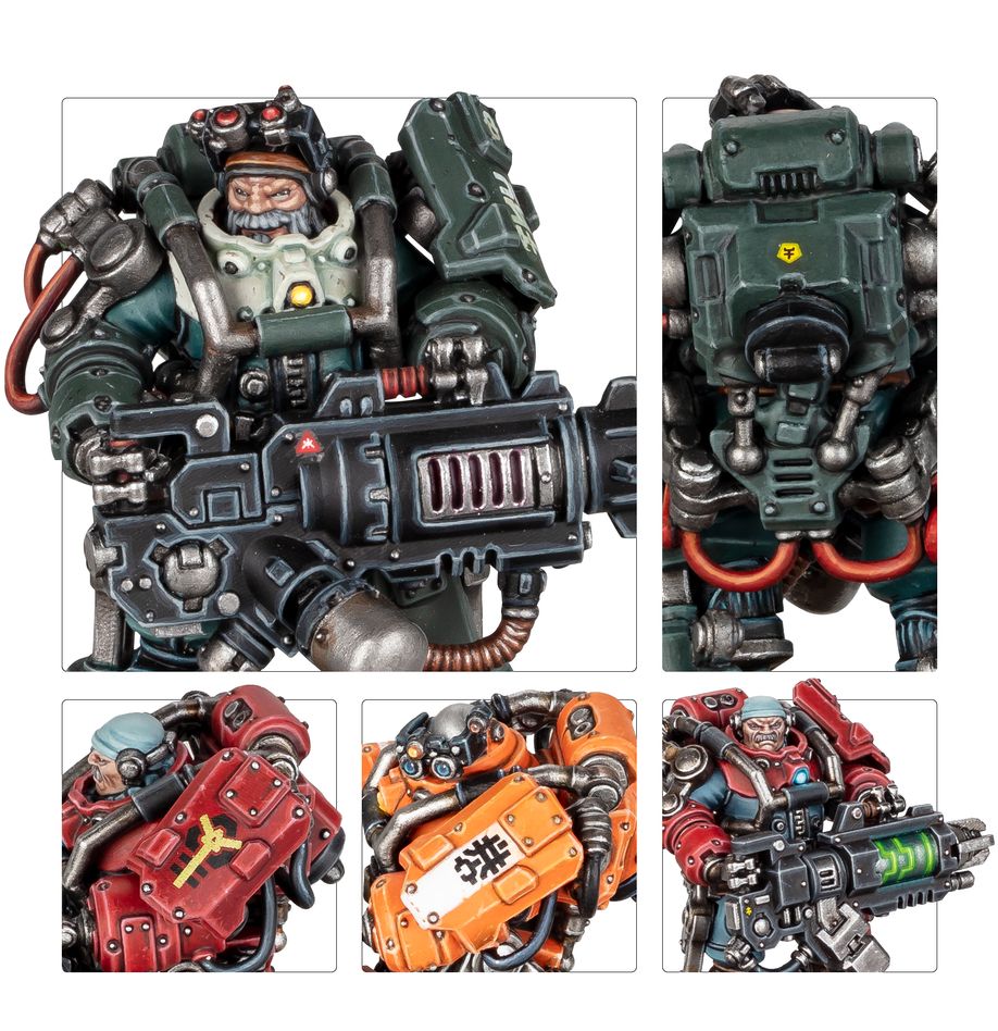8/23(土)発売WH40K:コンバットパトロール:リーグ・オヴ・ヴォータン