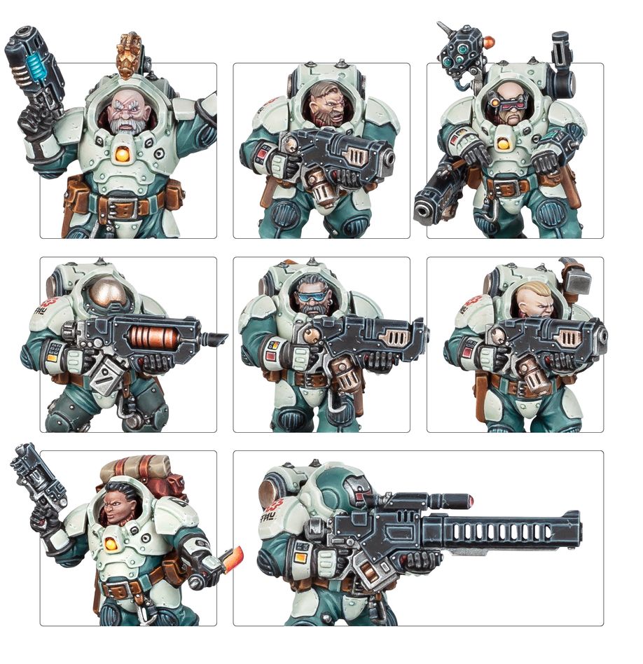 8/23(土)発売WH40K:コンバットパトロール:リーグ・オヴ・ヴォータン