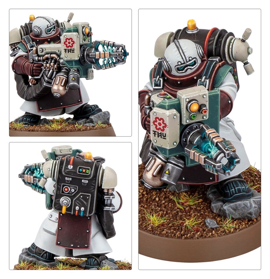 8/23(土)発売WH40K:リーグ・オヴ・ヴォータン:アーカニスト・エヴァリュエイター