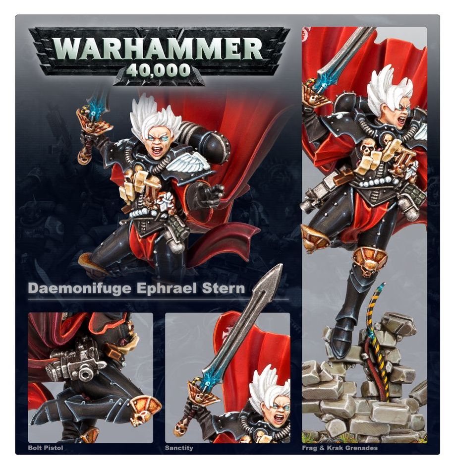 WH40K:アデプタ・ソロリタス: エフラエル・スタン&キガニル