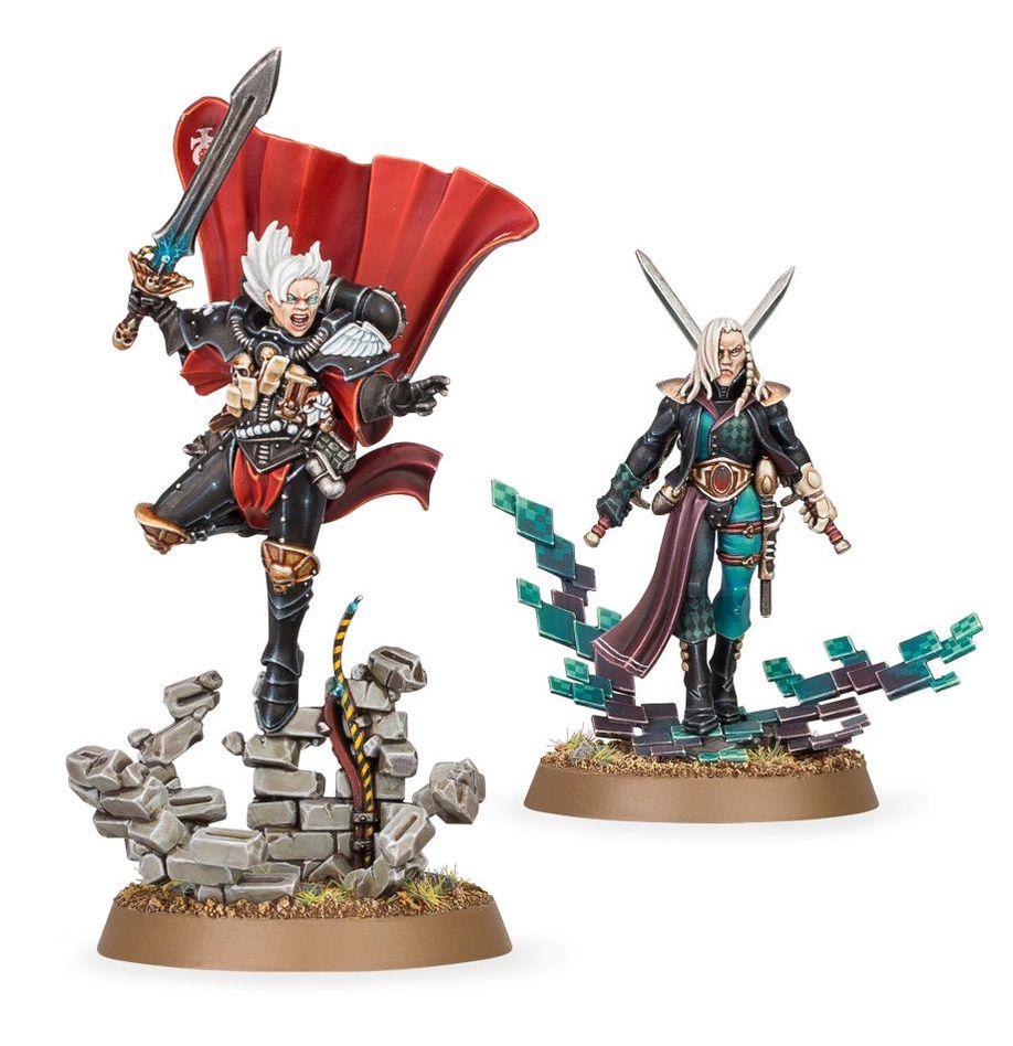 WH40K:アデプタ・ソロリタス: エフラエル・スタン&キガニル