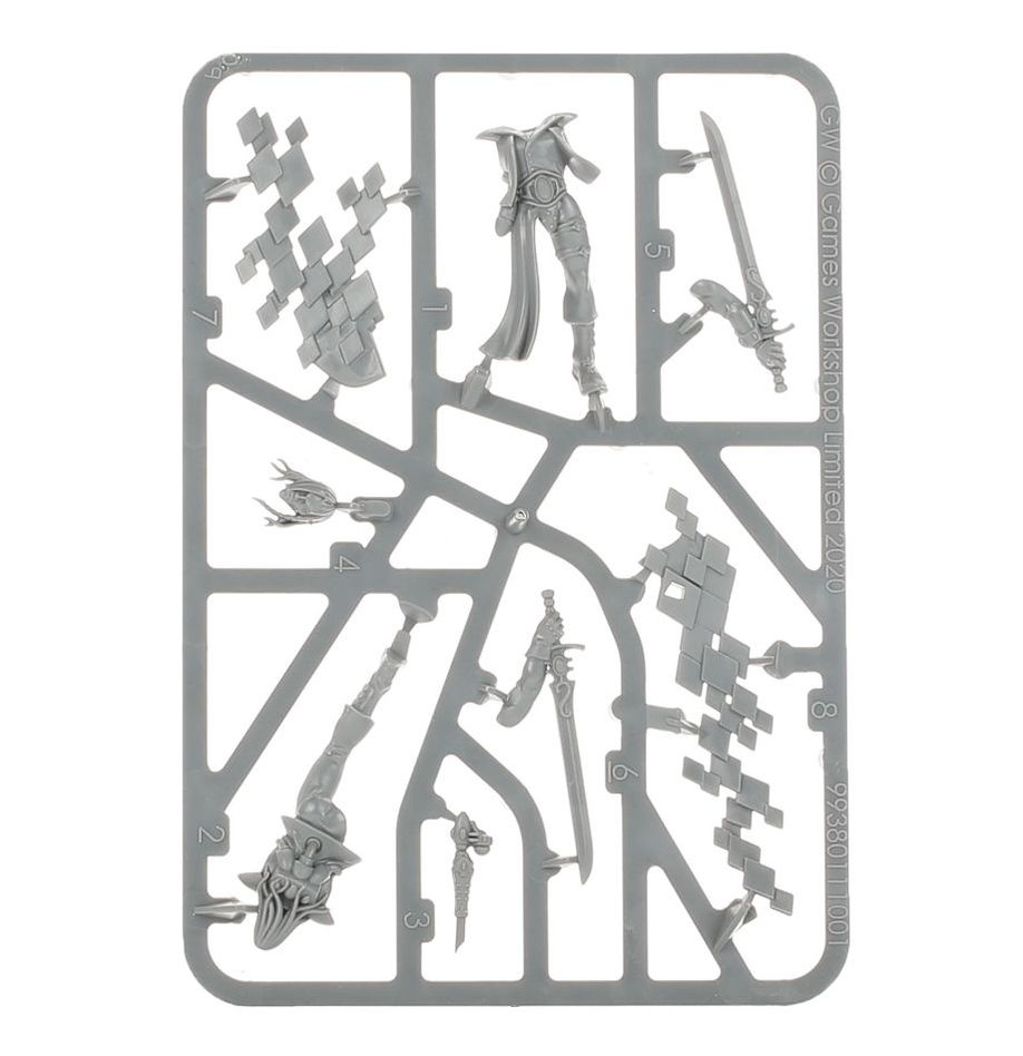 WH40K:アデプタ・ソロリタス: エフラエル・スタン&キガニル
