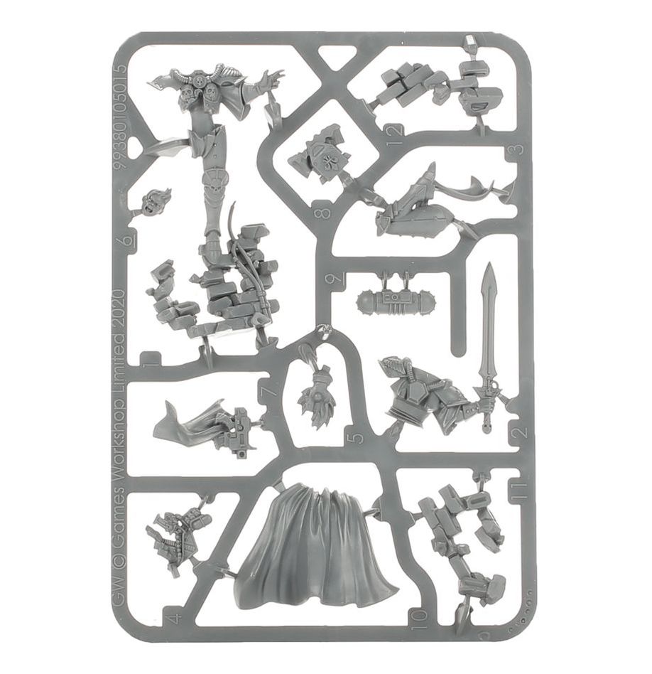 WH40K:アデプタ・ソロリタス: エフラエル・スタン&キガニル