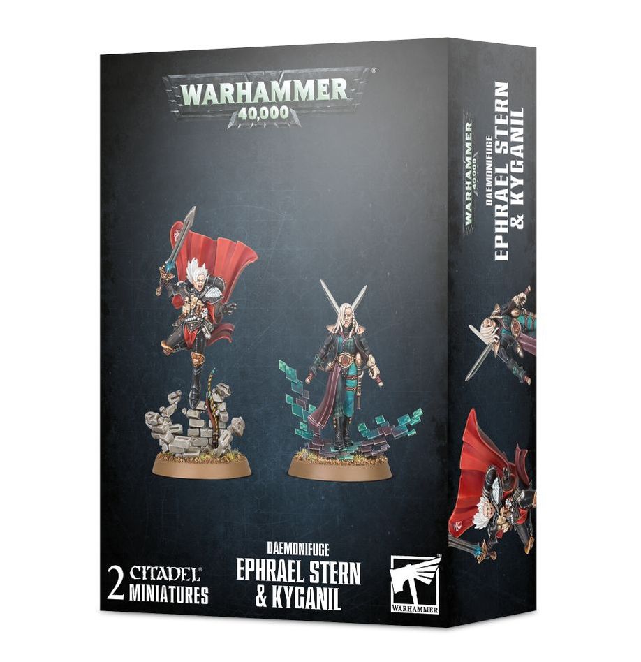 WH40K:アデプタ・ソロリタス: エフラエル・スタン&キガニル