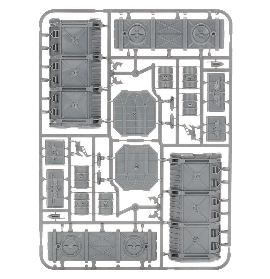 WH40K: 戦闘領域:聖工場 - ミュニトルム・アーマード・コンテナ