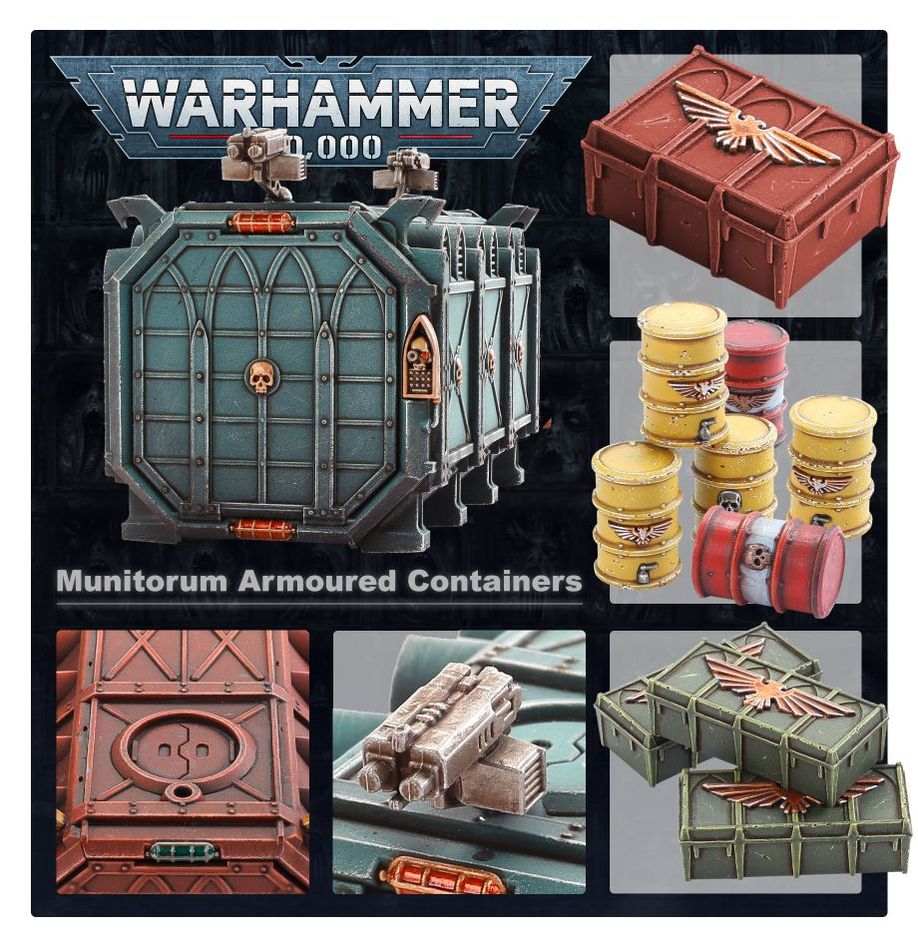 WH40K: 戦闘領域:聖工場 - ミュニトルム・アーマード・コンテナ