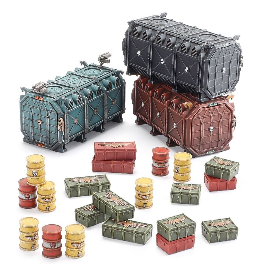 WH40K: 戦闘領域:聖工場 - ミュニトルム・アーマード・コンテナ