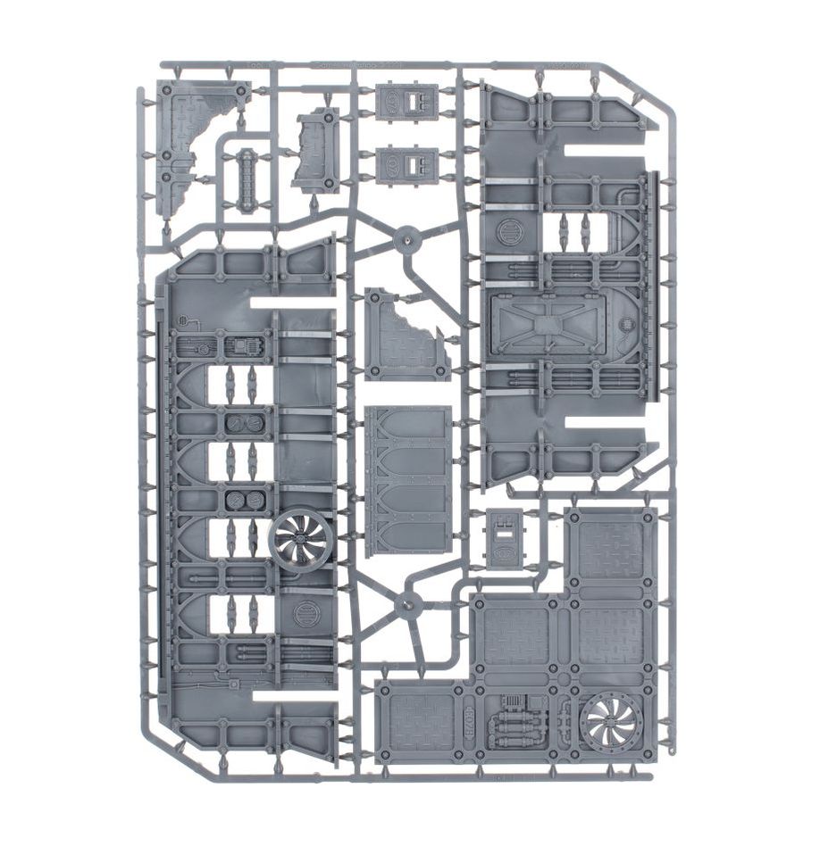WH40K:戦闘領域:開拓区画 - STC居住バンカー&防御壁