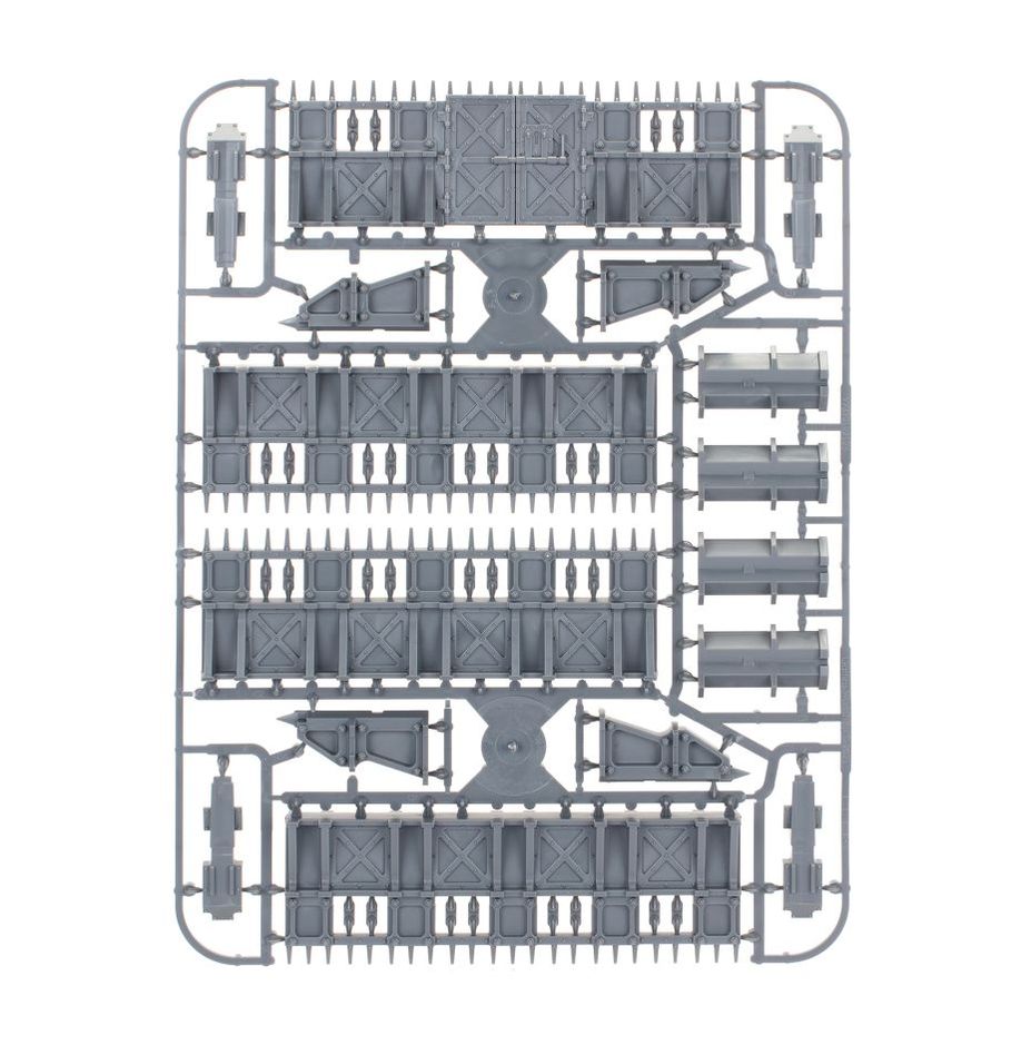 WH40K:戦闘領域:開拓区画 - STC居住バンカー&防御壁
