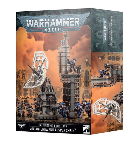WH40K:戦闘領域:開拓区画 - ヴォクスアンテナ&探兆聖壇