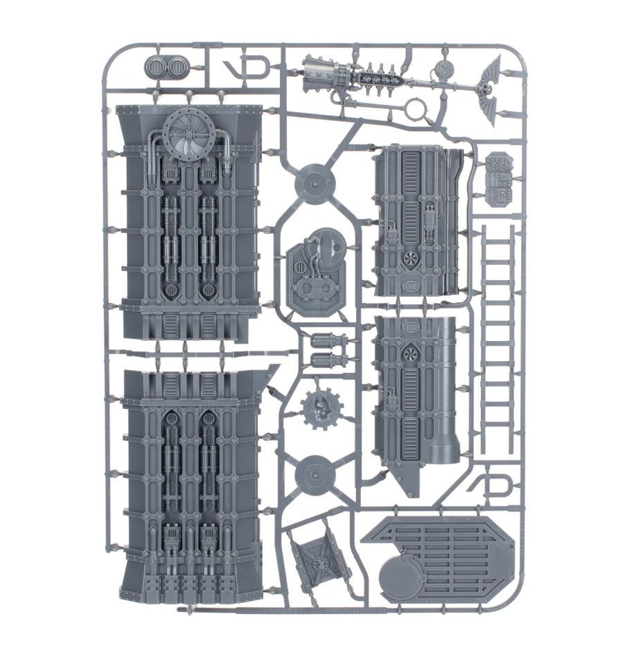 WH40K:戦闘領域:開拓区画 - ヴォクスアンテナ&探兆聖壇