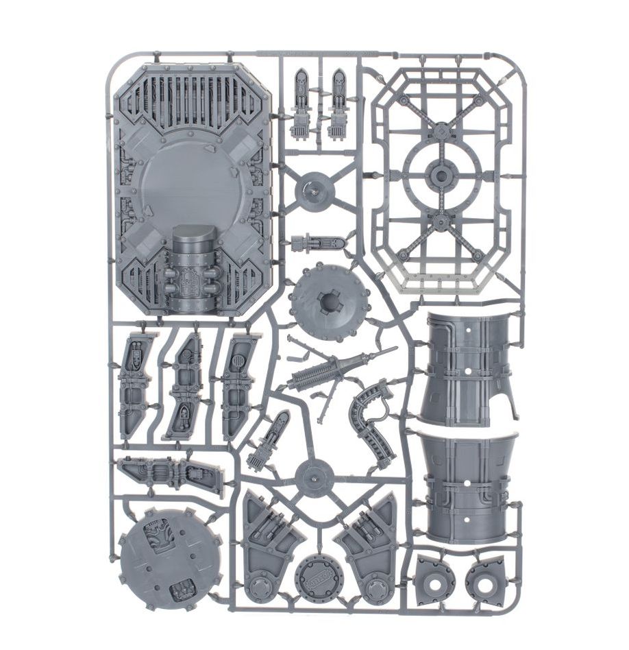 WH40K:戦闘領域:開拓区画 - ヴォクスアンテナ&探兆聖壇