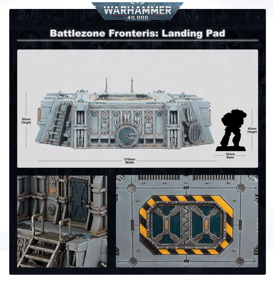 WH40K:戦闘領域:開拓区画 - 発着場