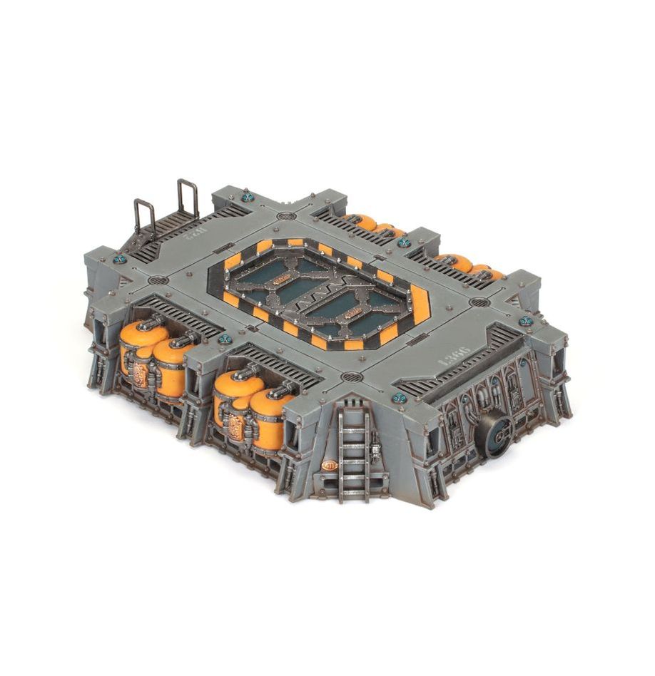 WH40K:戦闘領域:開拓区画 - 発着場