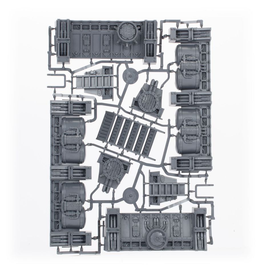 WH40K:戦闘領域:開拓区画 - 発着場
