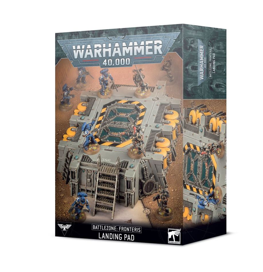 WH40K:戦闘領域:開拓区画 - 発着場