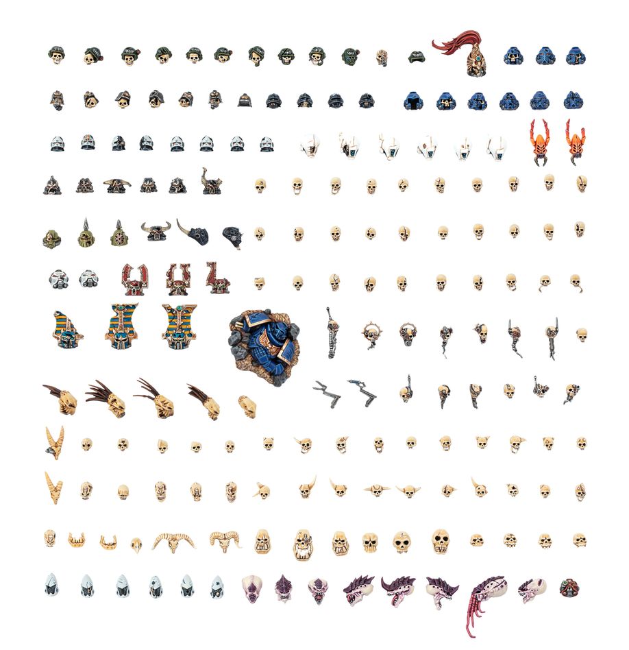 WH40K:戦場の戦利品