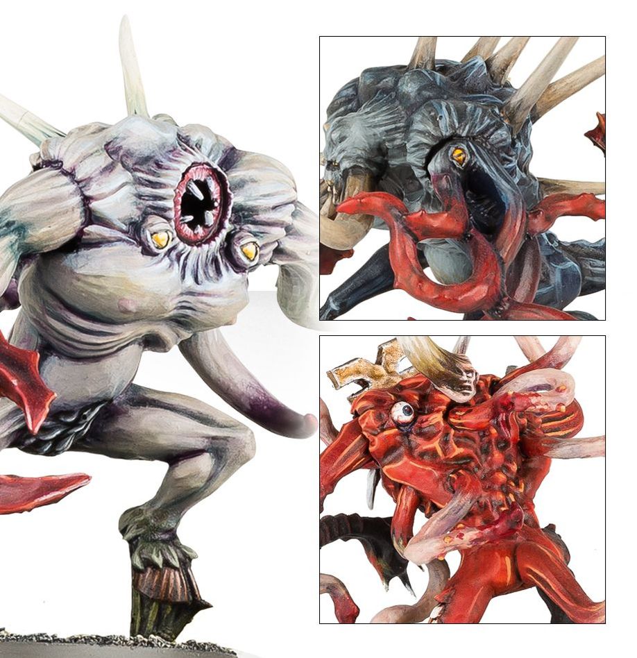 WH40K:WHAOS:ケイオススポーン