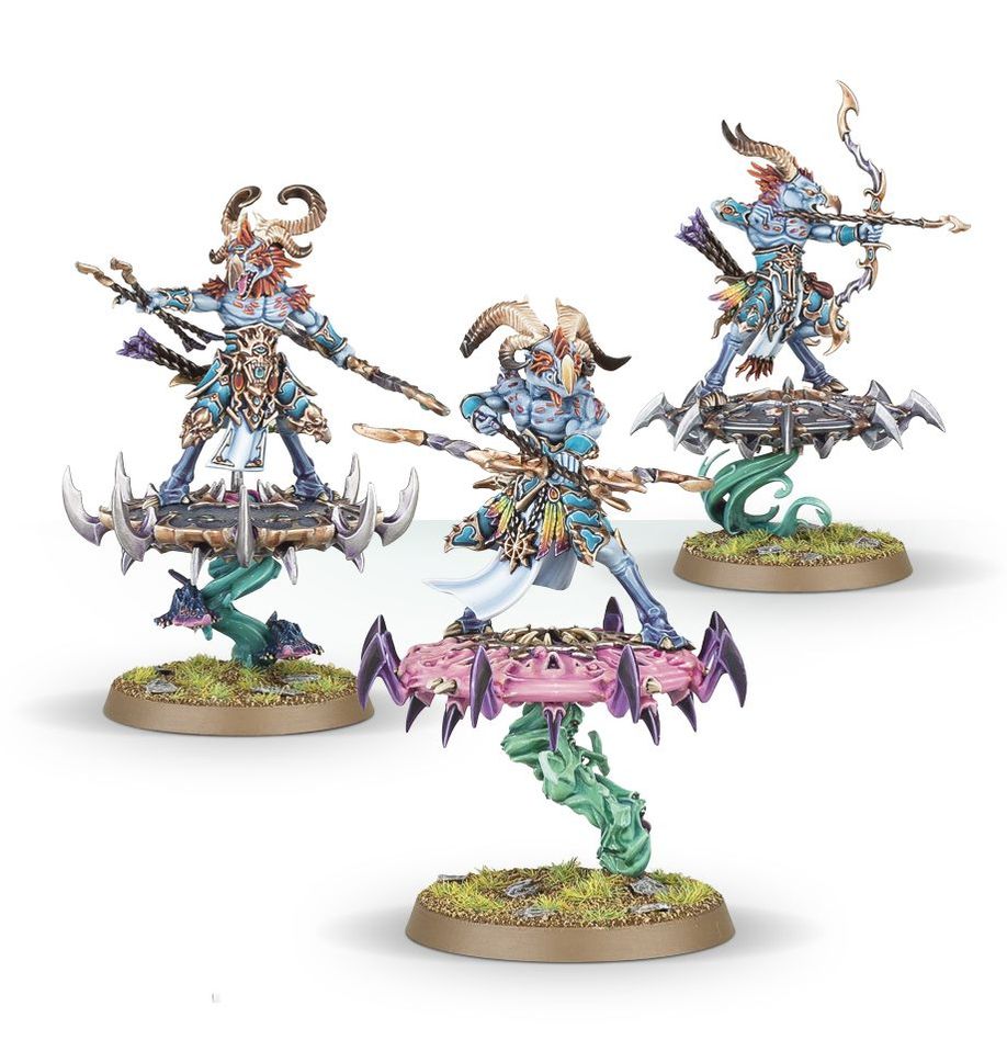 WH40K:WHAOS:ディサイプル・オヴ・ティーンチ:ツァーンゴウル・エンライテンド