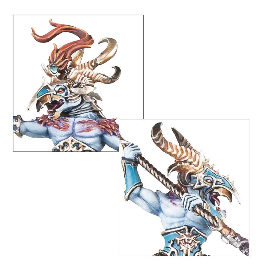 WH40K:WHAOS:ディサイプル・オヴ・ティーンチ:ツァーンゴウル・エンライテンド
