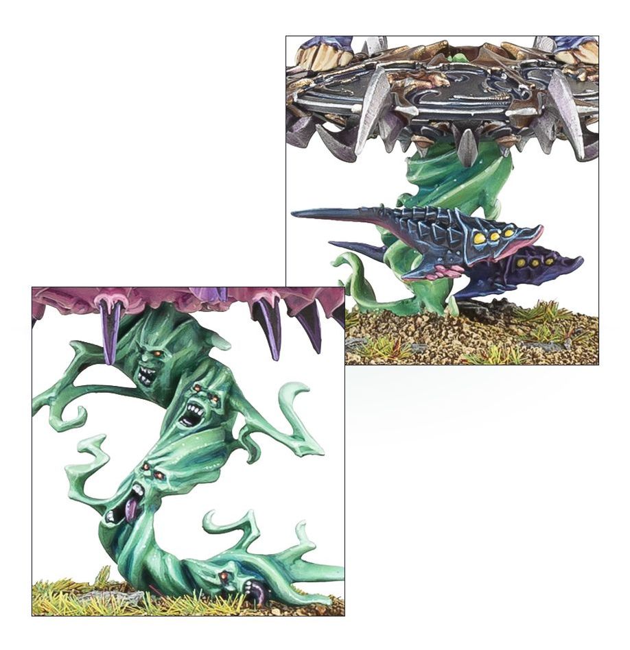 WH40K:WHAOS:ディサイプル・オヴ・ティーンチ:ツァーンゴウル・エンライテンド