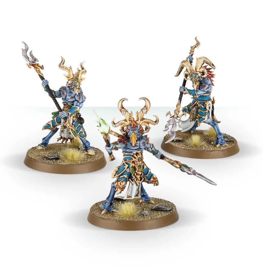 WH40K:WHAOS:ディサイプル・オヴ・ティーンチ:ツァーンゴウル・エンライテンド