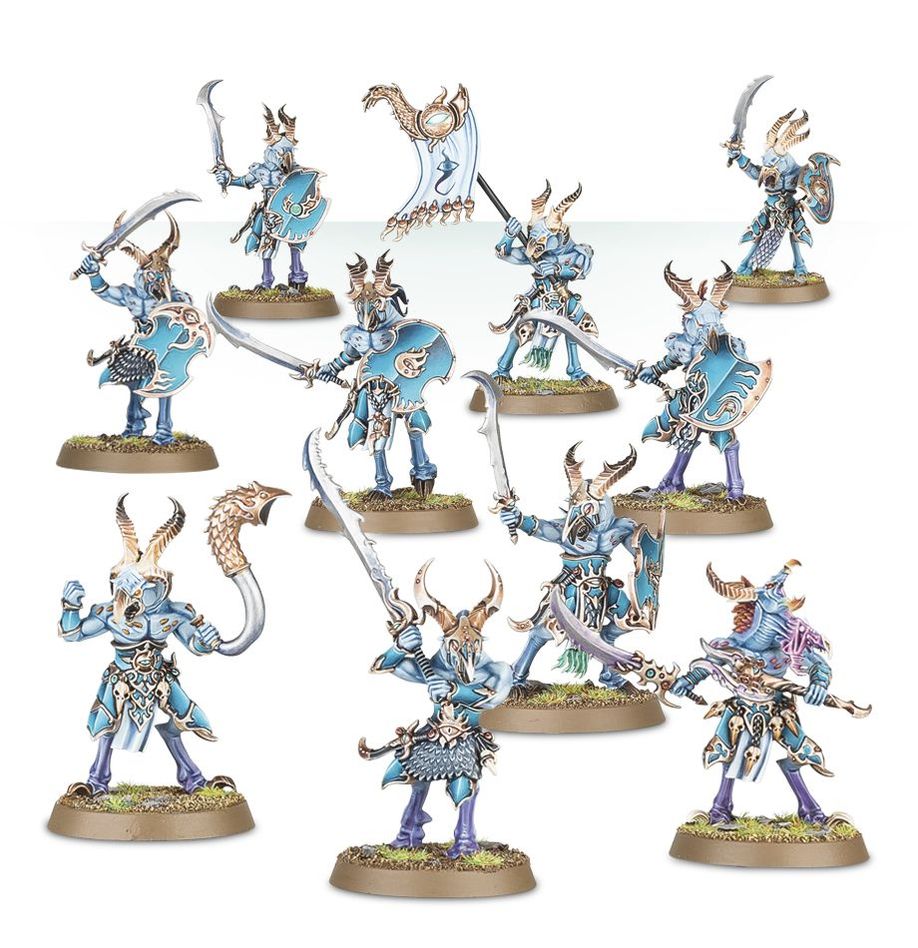 WH40K:WHAOS:ディサイプル・オヴ・ティーンチ:ツァーンゴール