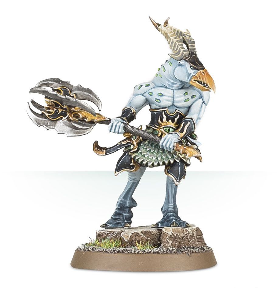 WH40K:WHAOS:ディサイプル・オヴ・ティーンチ:ツァーンゴール