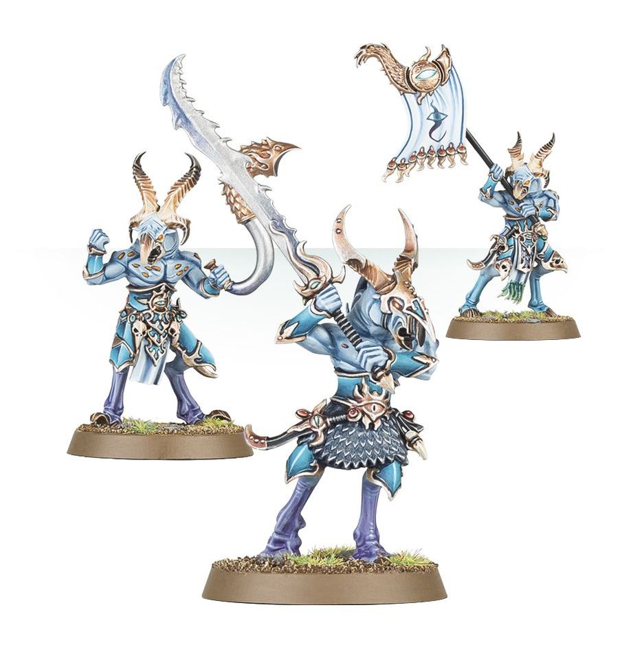 WH40K:WHAOS:ディサイプル・オヴ・ティーンチ:ツァーンゴール