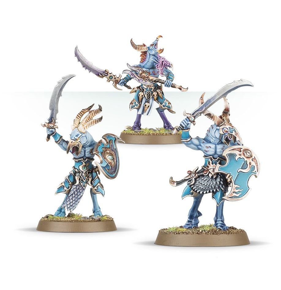 WH40K:WHAOS:ディサイプル・オヴ・ティーンチ:ツァーンゴール