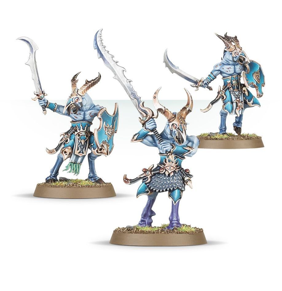 WH40K:WHAOS:ディサイプル・オヴ・ティーンチ:ツァーンゴール