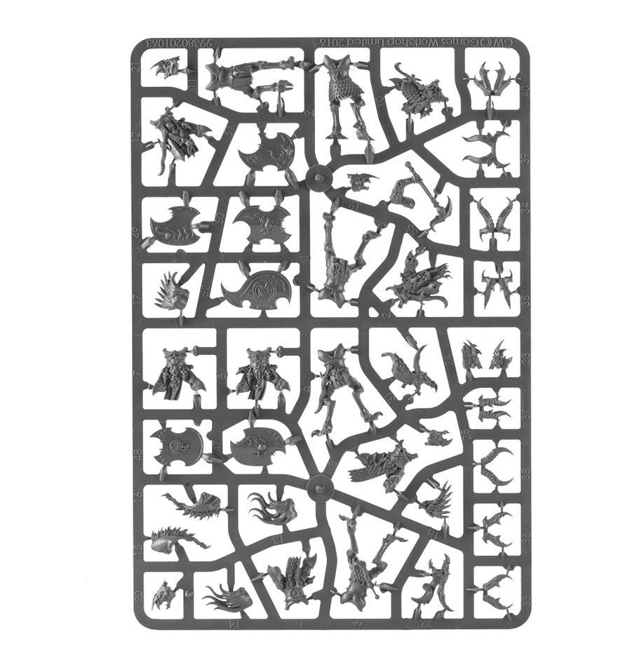 WH40K:WHAOS:ディサイプル・オヴ・ティーンチ:ツァーンゴール