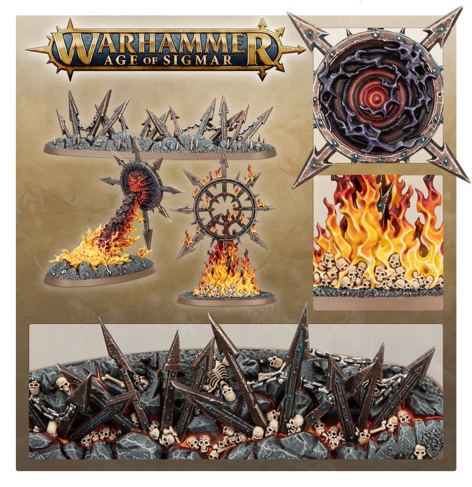 WHAOS:Endless Spells: Slaves to Darkness:通販限定