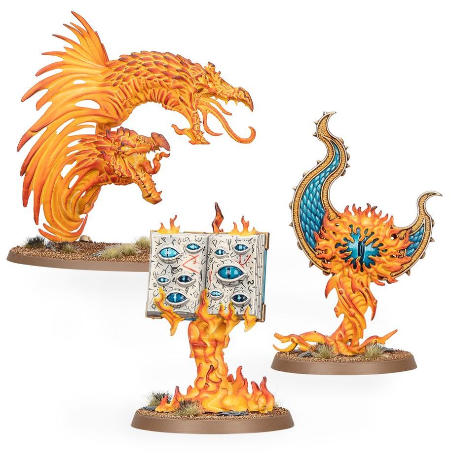 WHAOS:Endless Spells: Disciples of Tzeentch:通販限定