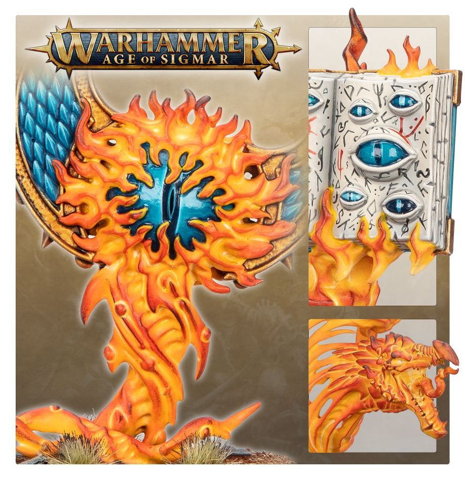 WHAOS:Endless Spells: Disciples of Tzeentch:通販限定