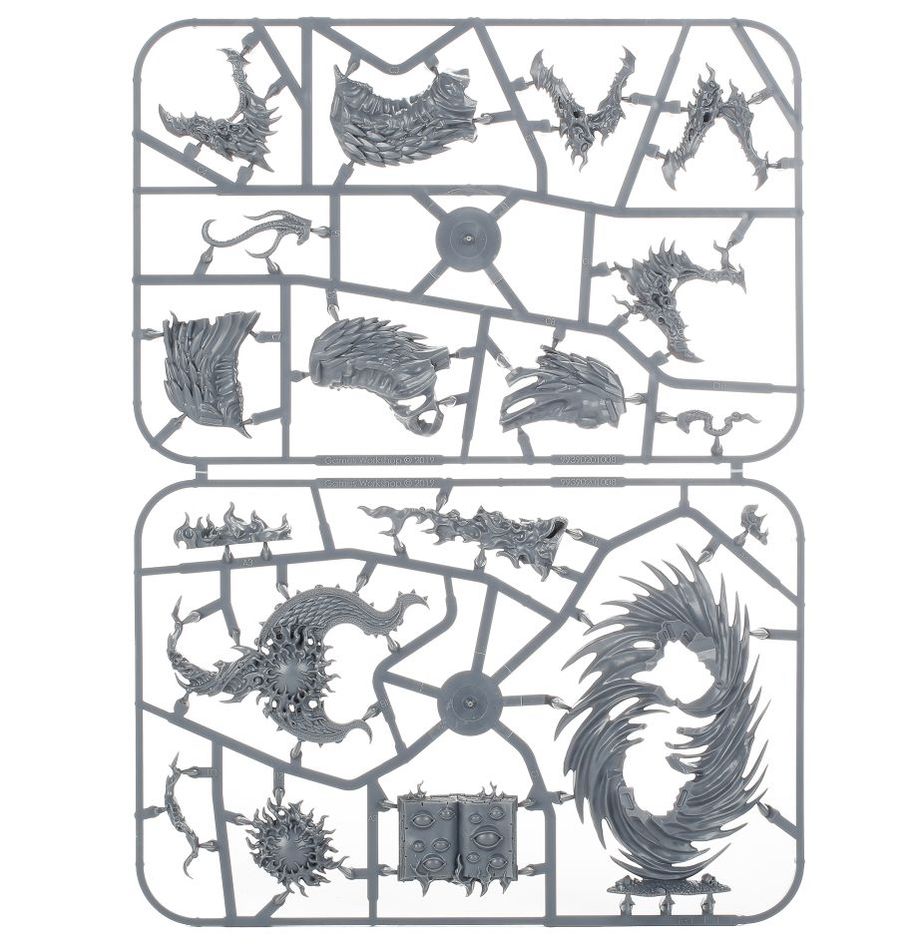 WHAOS:Endless Spells: Disciples of Tzeentch:通販限定