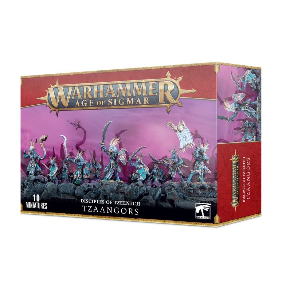 WH40K:WHAOS:ディサイプル・オヴ・ティーンチ:ツァーンゴール