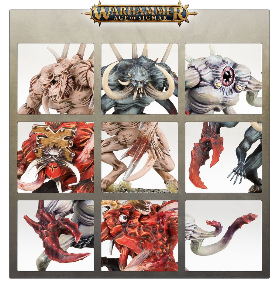 WH40K:WHAOS:ケイオススポーン
