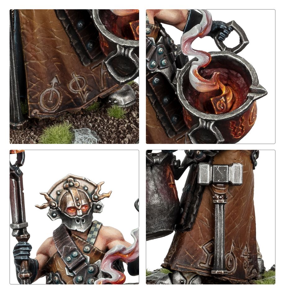 WHAOS:スピアヘッド:シティ・オヴ・シグマー - 長銃小隊