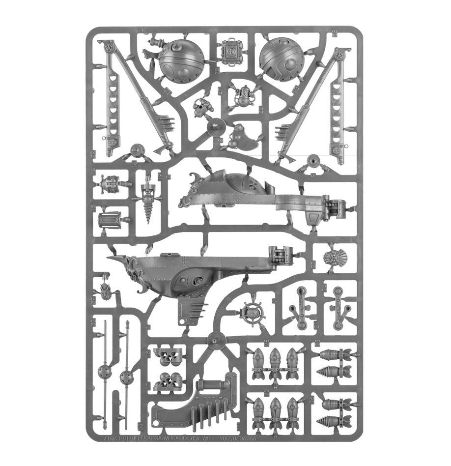 WHAOS:カラドロン・オーヴァーロード: グランドストック・ガンハウラー