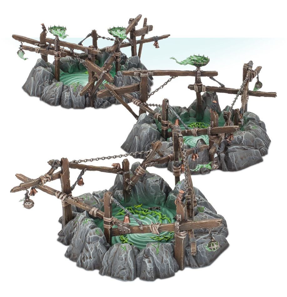 WHAOS:SKAVEN:GNAWHOLES:通販限定
