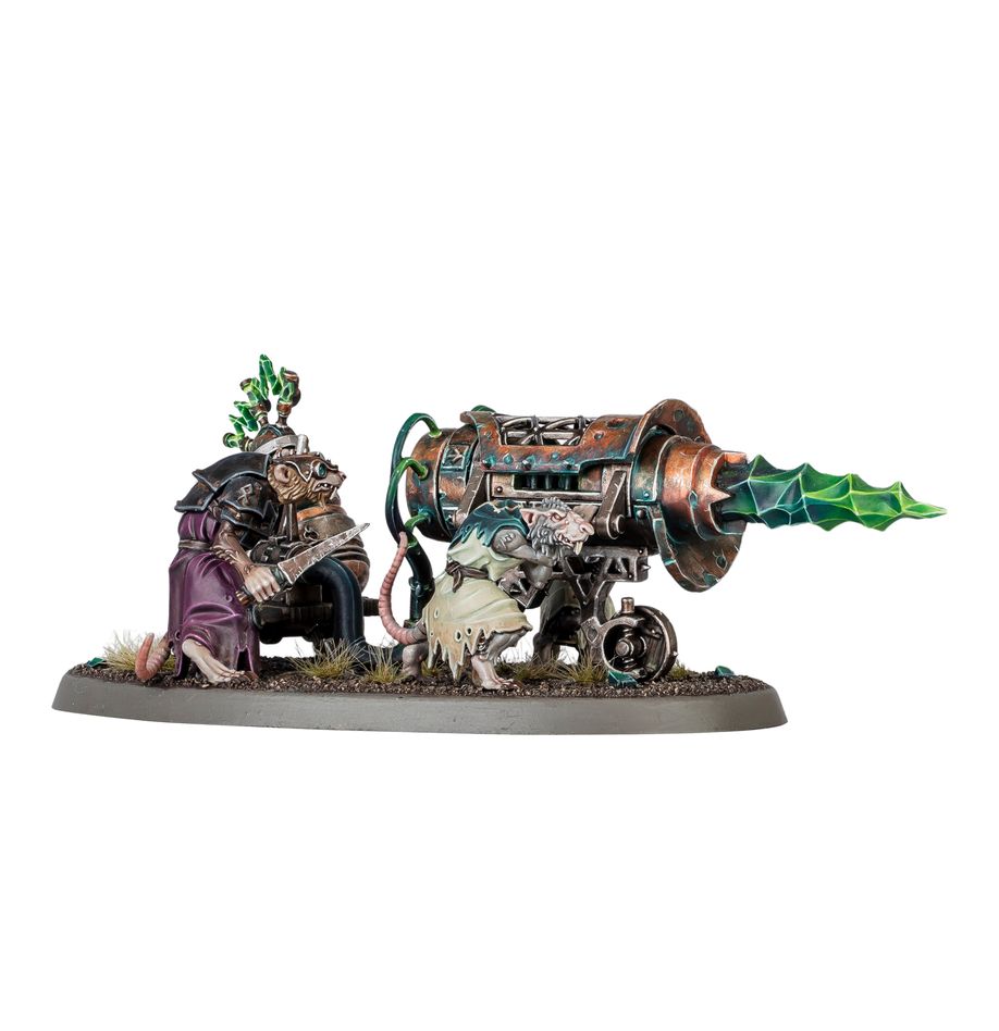 WHAOS:スケイヴン:アコライト・グローバディア