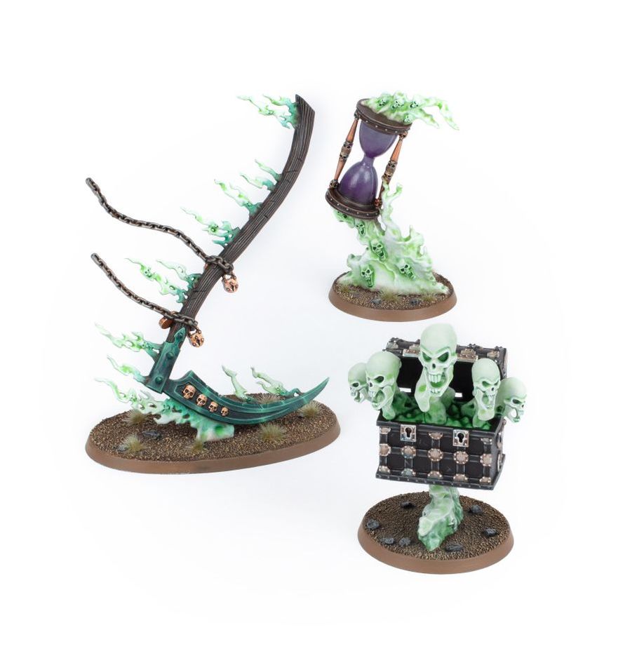 WHAOS:Endless Spells: Nighthaun:通販限定
