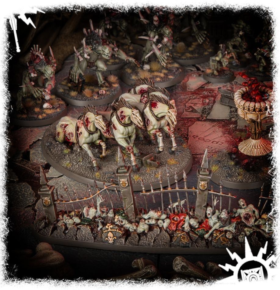 WHAOS:Endless Spells: Flesh-eater Courts:通販限定