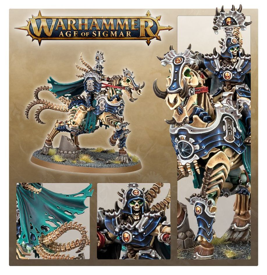 WHAOS:オシアーク・ボーンリーパー: アーク=カヴァロス・ザンドトス