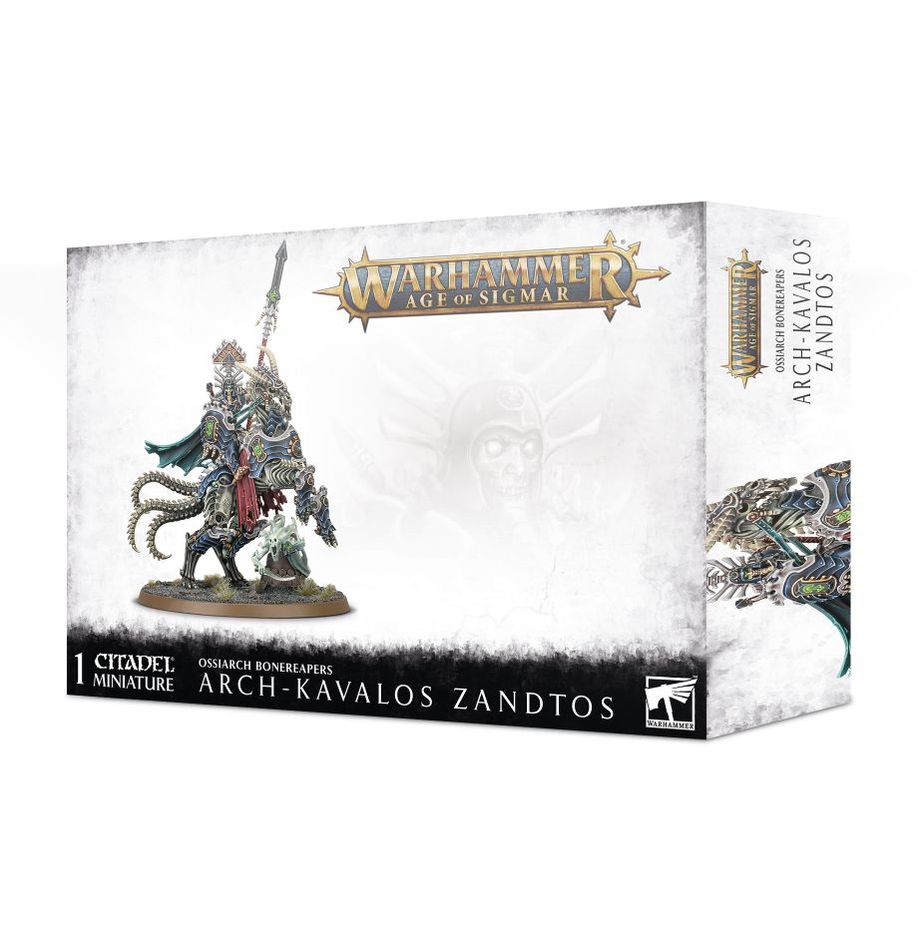 WHAOS:オシアーク・ボーンリーパー: アーク=カヴァロス・ザンドトス