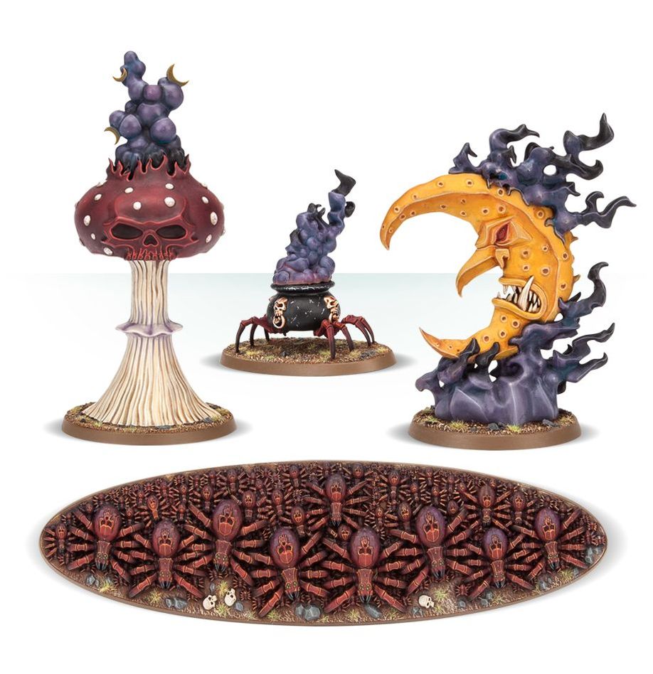WHAOS:Endless Spells: Gloomspite Gitz:通販限定