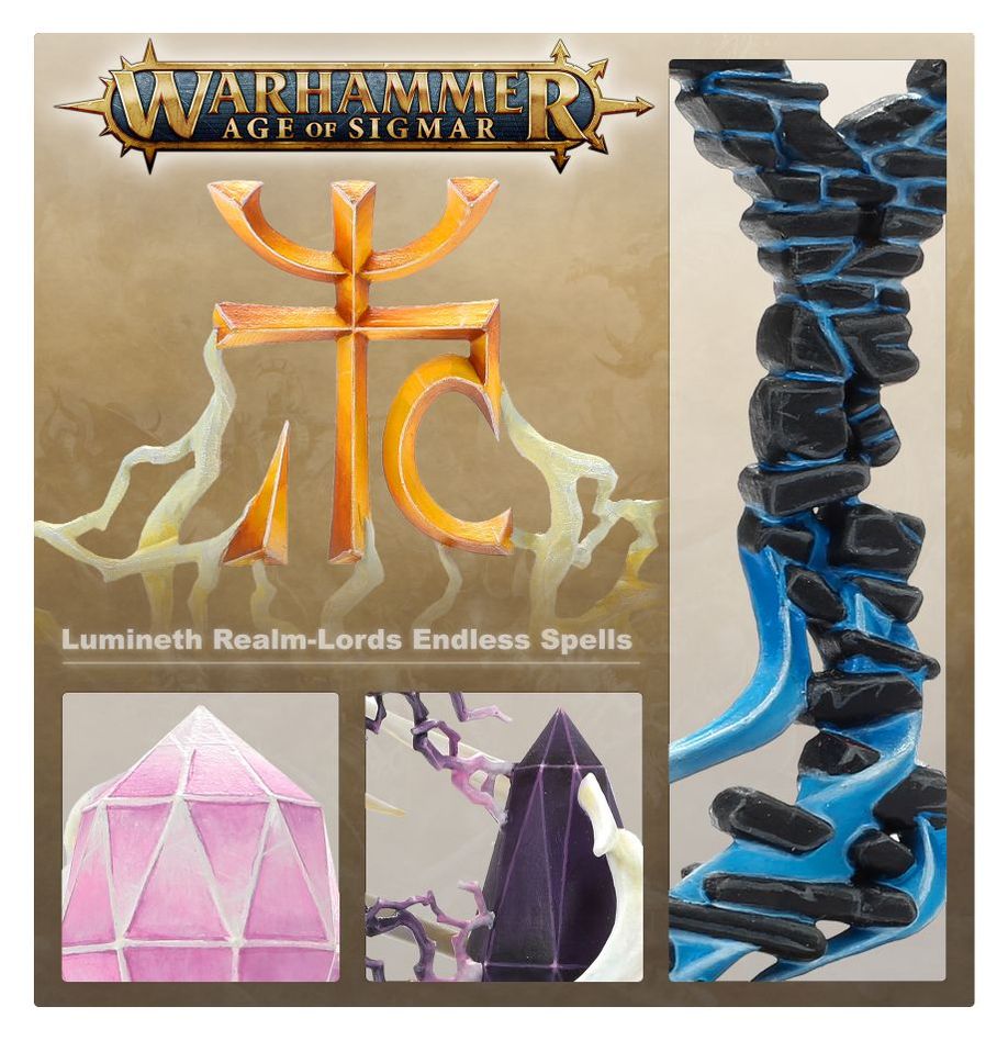 WHAOS:Endless Spells: Lumineth Realm-lords:通販限定