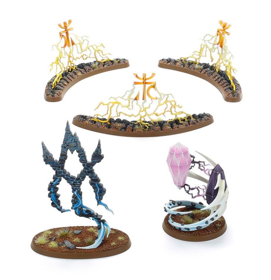 WHAOS:Endless Spells: Lumineth Realm-lords:通販限定